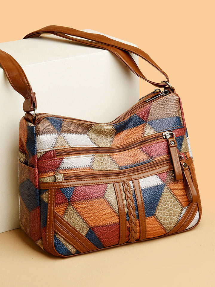 Valora Mosaic Handbag