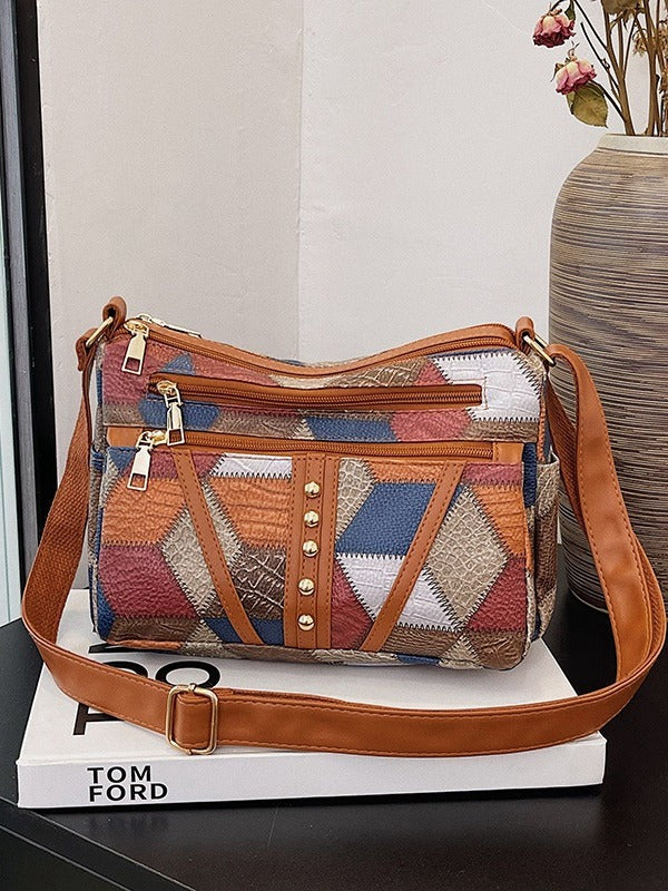 Novera Mosaic Handbag