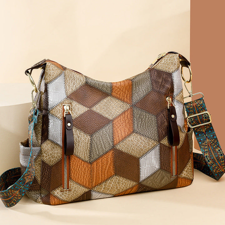 Elara Mosaic Handbag