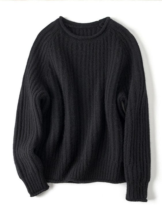 Serena Cashmere Relaxed Rib Sweater