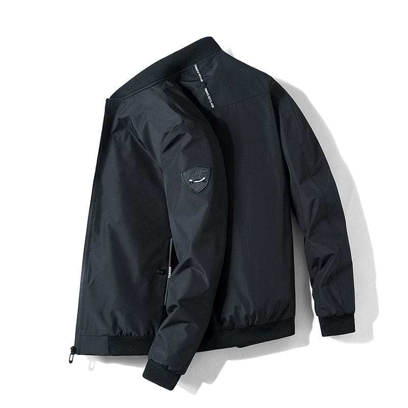 Archer Minimal Zip Jacket