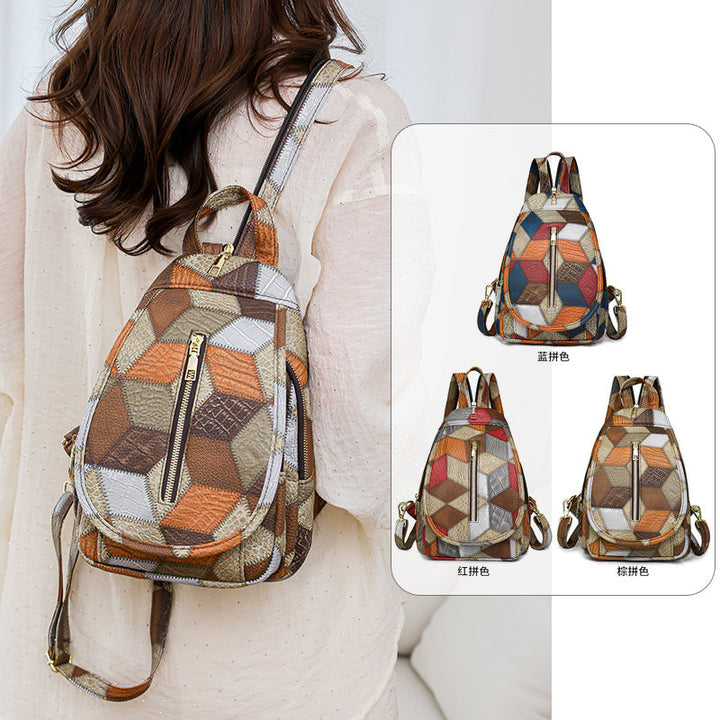 Selara Mosaic Handbag