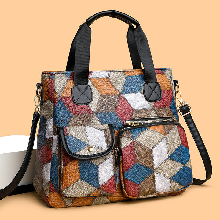 Calora Mosaic Handbag