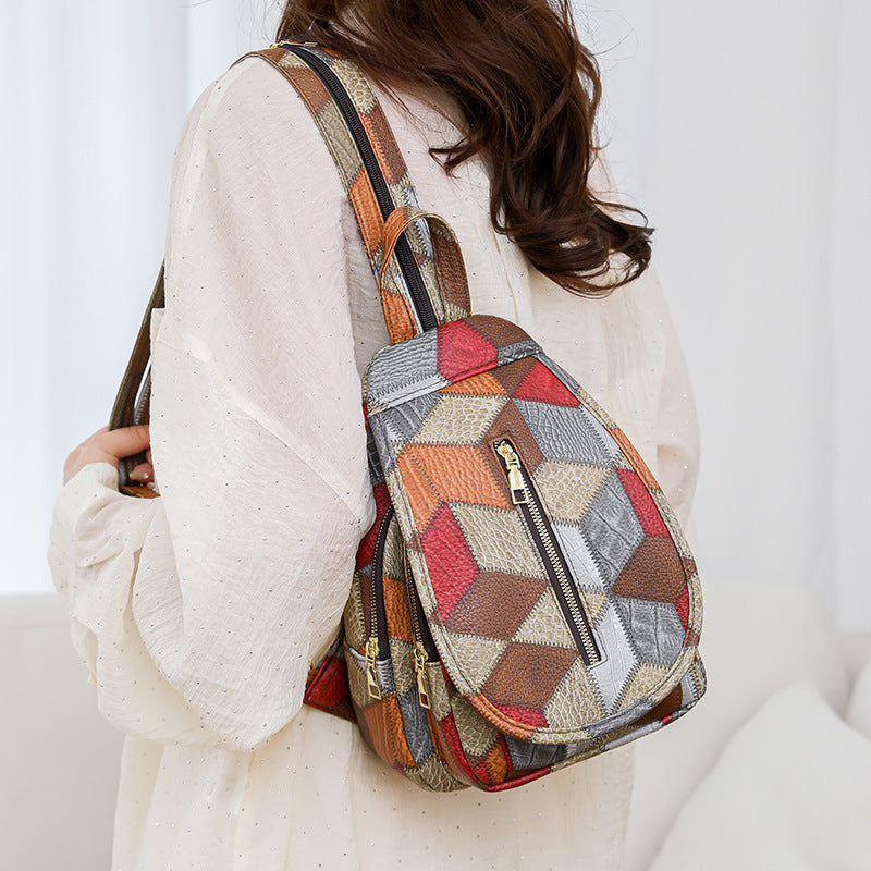 Selara Mosaic Handbag
