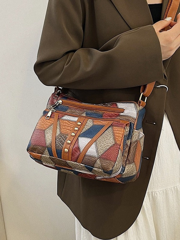 Novera Mosaic Handbag