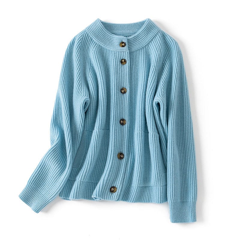 Amélie Buttoned Cashmere Cardigan