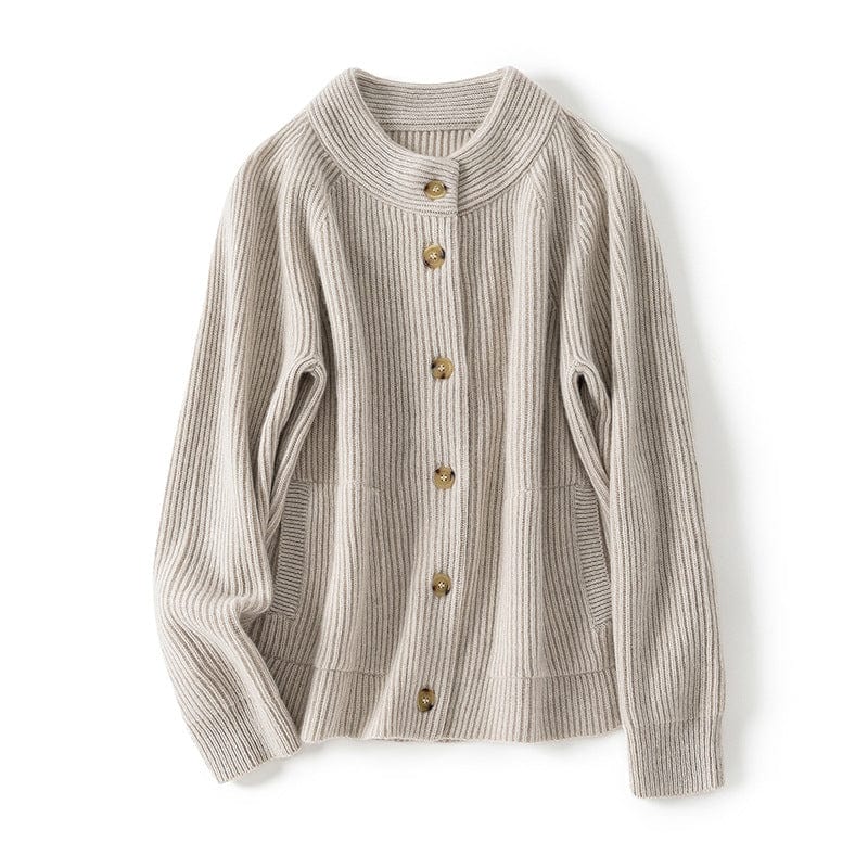 Amélie Buttoned Cashmere Cardigan