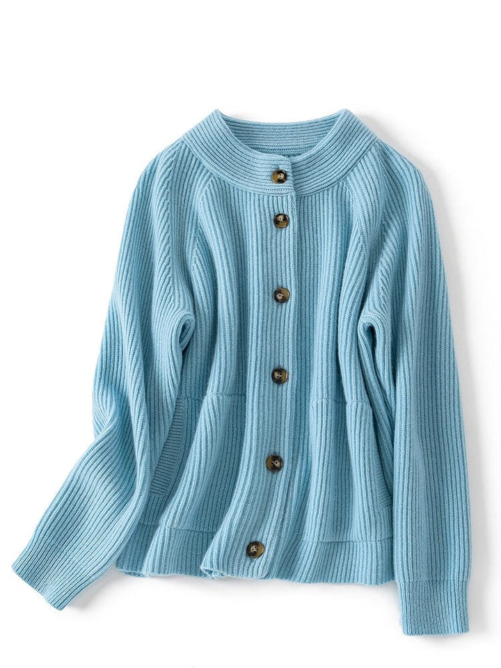 Amélie Buttoned Cashmere Cardigan