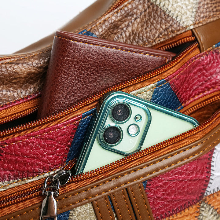 Aurelia Mosaic Handbag