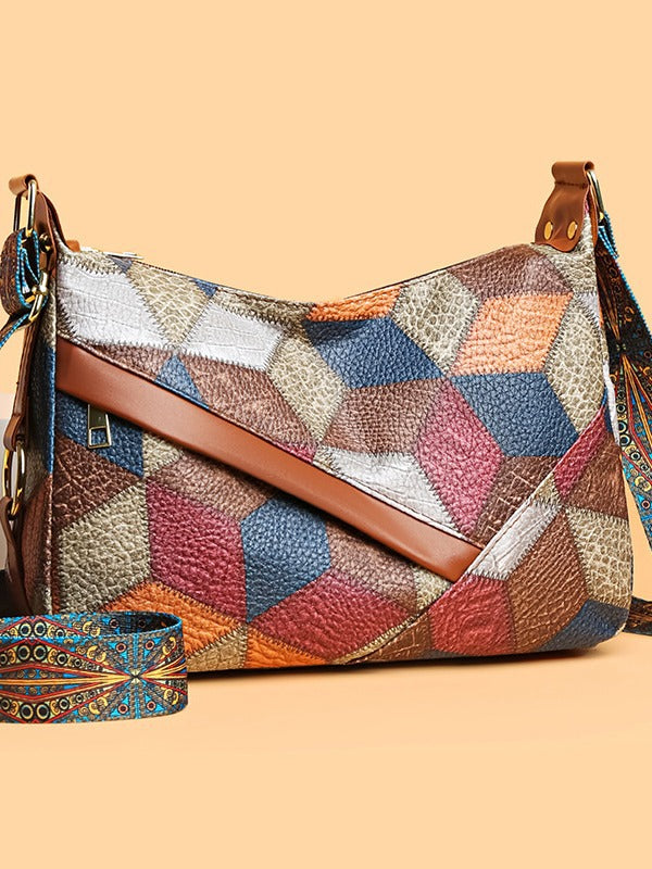 Velora Mosaic Handbag