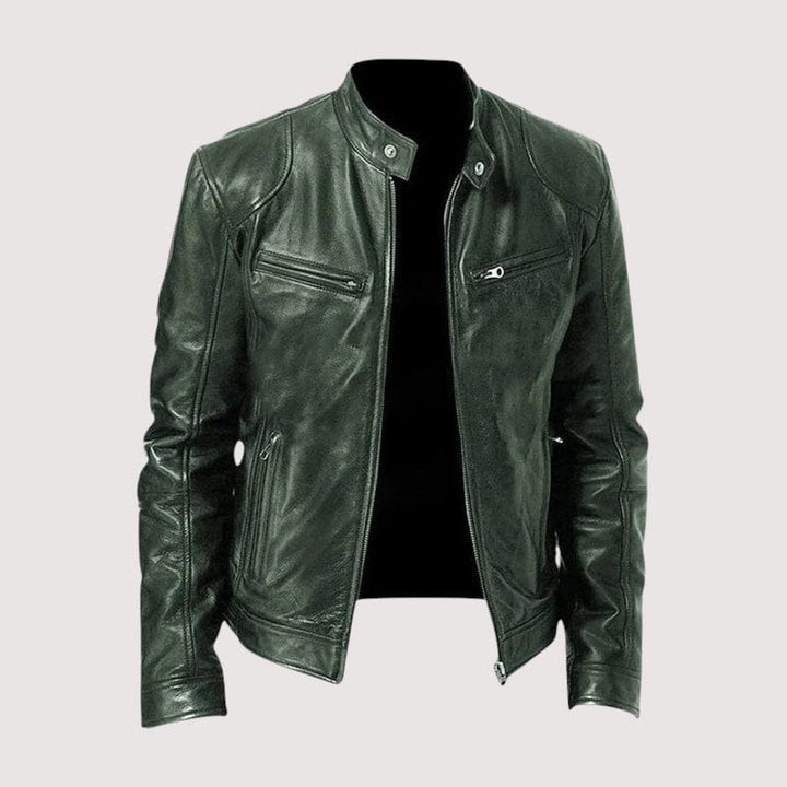 Vaughn Classic Biker Jacket
