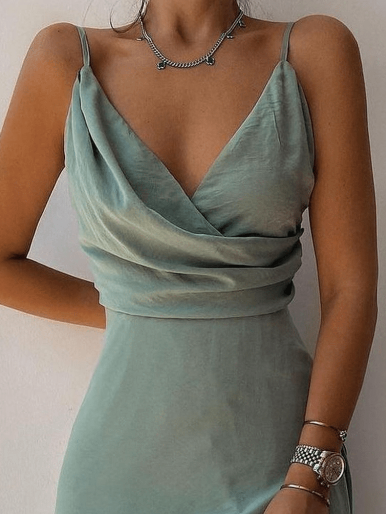DENISE Satin DRESS