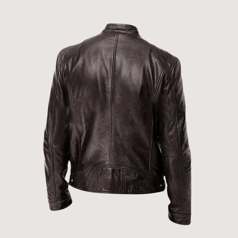 Vaughn Classic Biker Jacket