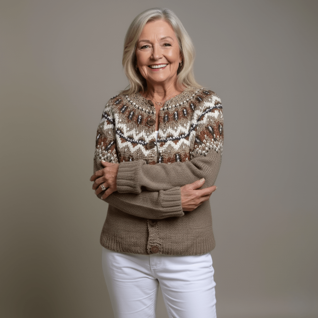 Eleanor Classic Wool Cardigan