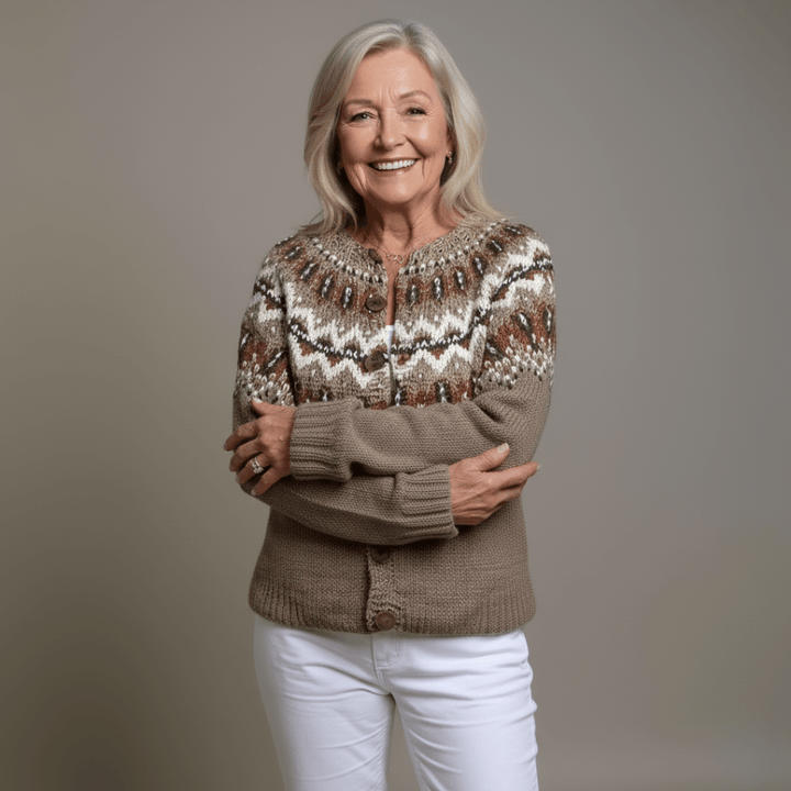 Eleanor Classic Wool Cardigan