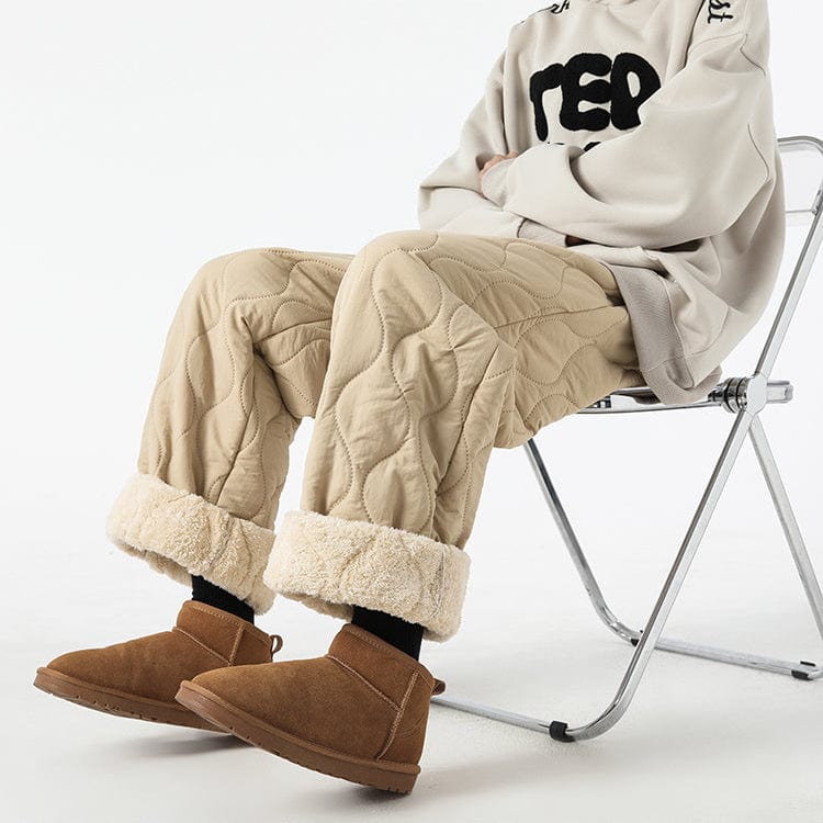 Alpine Cloud Quilted Pants