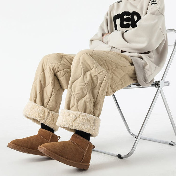 Alpine Cloud Quilted Pants