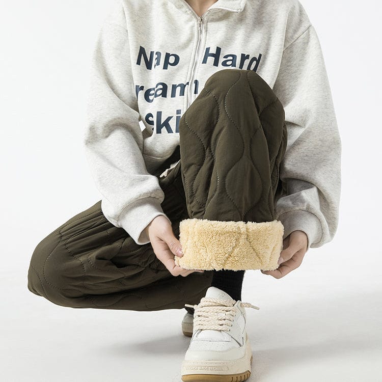 Alpine Cloud Quilted Pants