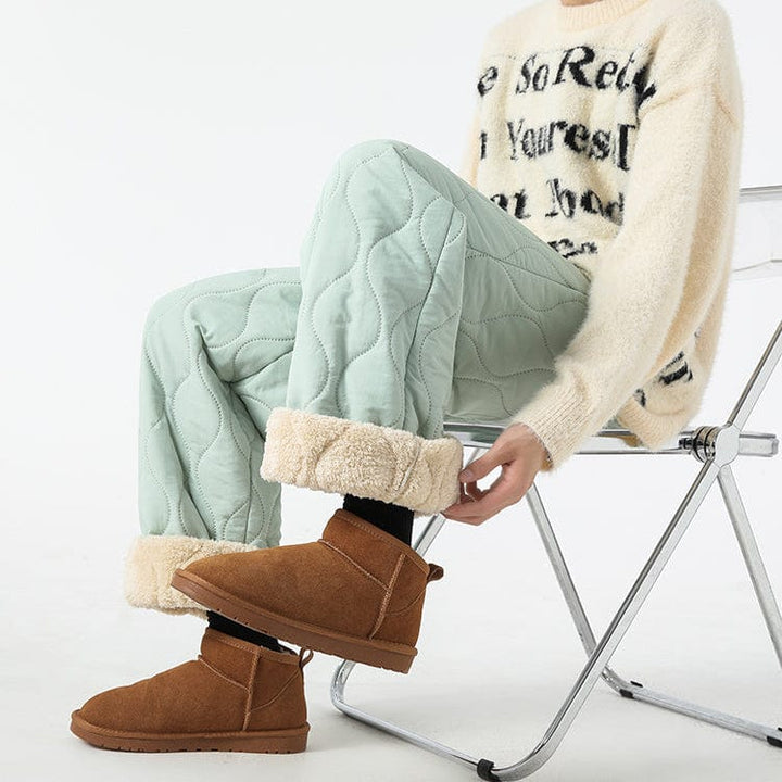 Alpine Cloud Quilted Pants