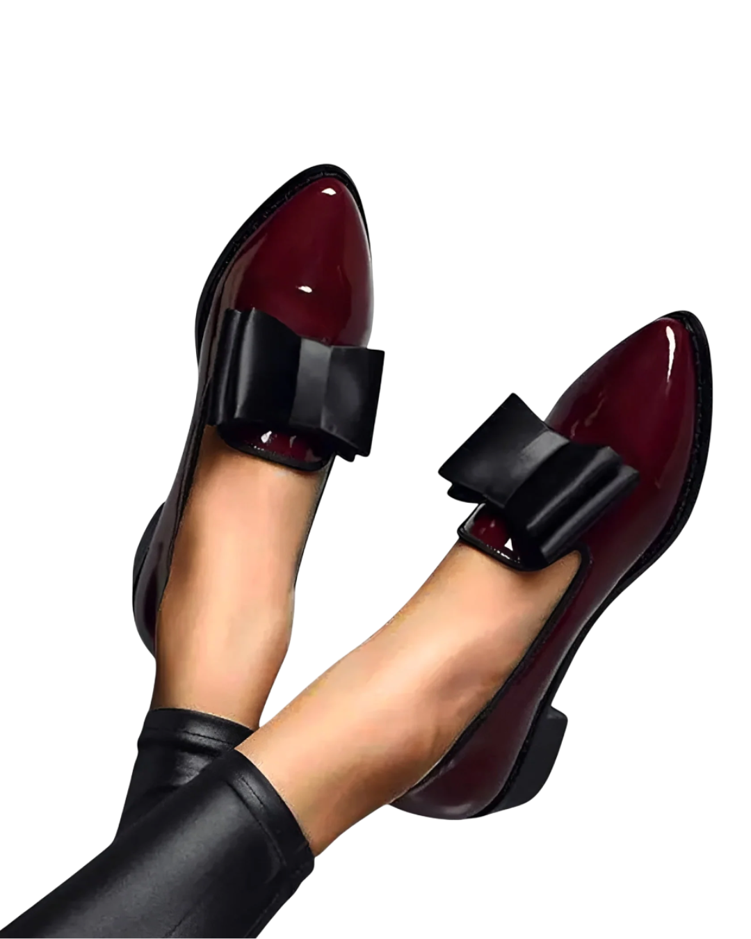 Rebecca Luxe Velvet Loafers