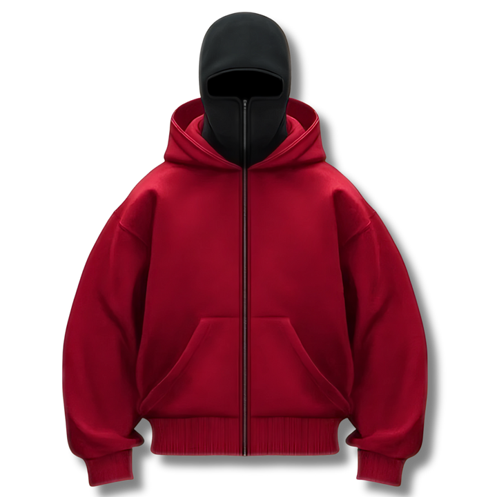 Vordela | Hoodie met rits (unisex)