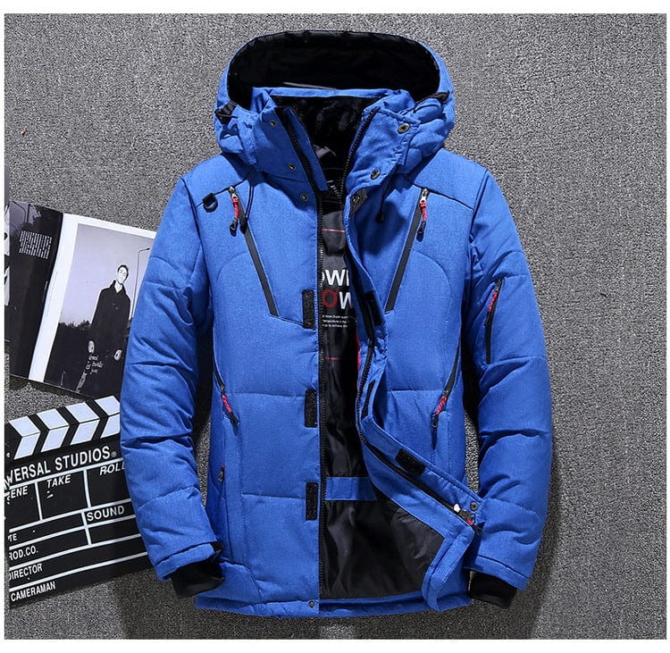 Mountain East Puffer Jacket