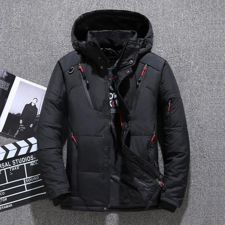 Mountain East Puffer Jacket
