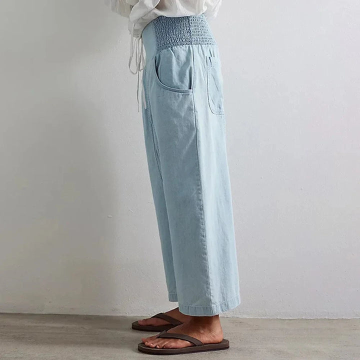 The Weekender Wide Leg Pant