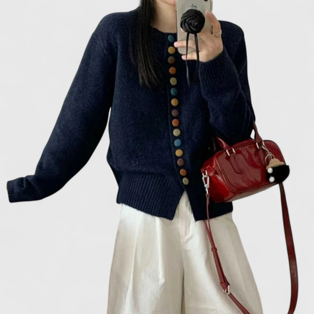 Ellie Classic Comfort Cardigan