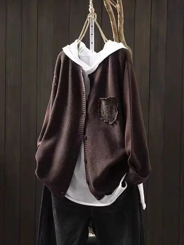 Lucy Driftwood Cardigan