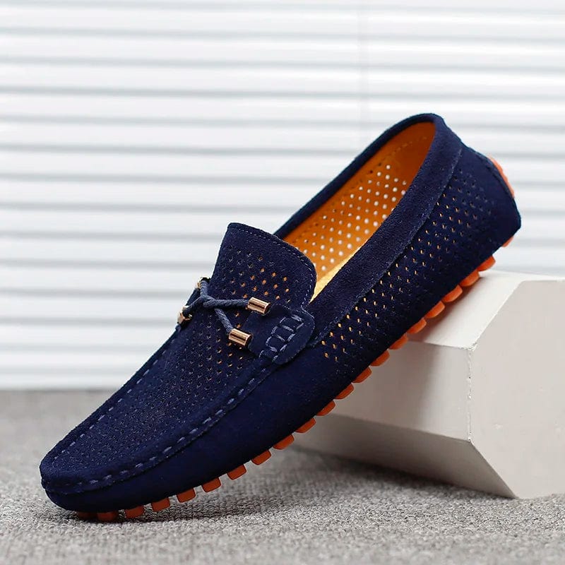 Duque Breathable Leather Shoes