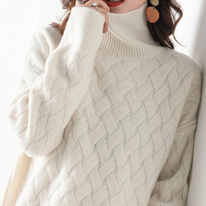 Ashlyn Cashmere Turtleneck