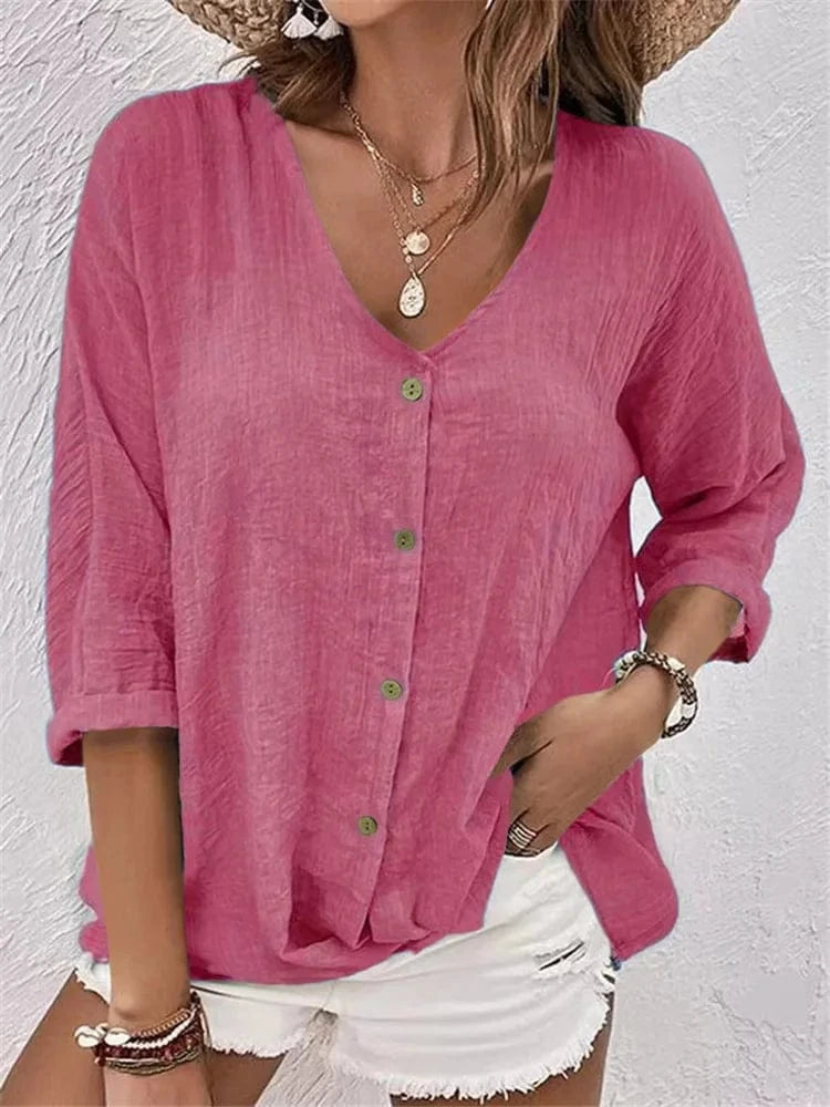 Almana Linen Shirt