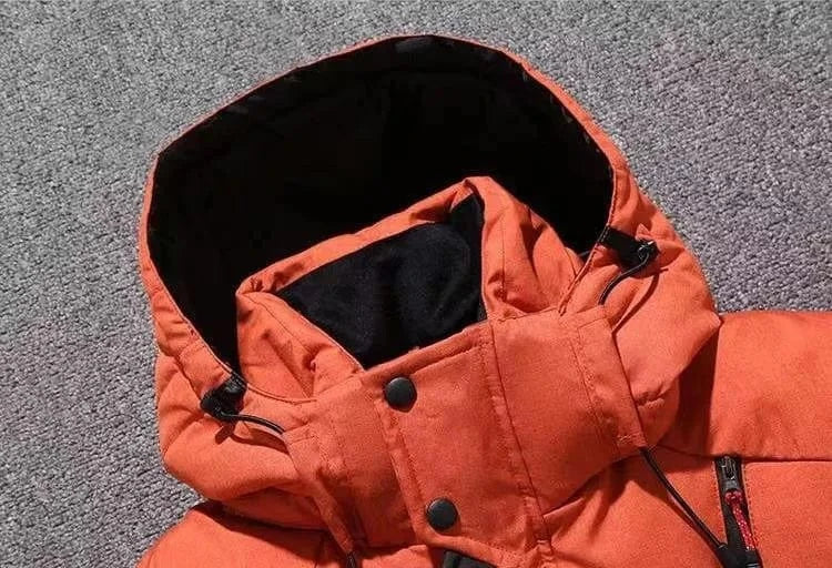 Mountain East Puffer Jacket