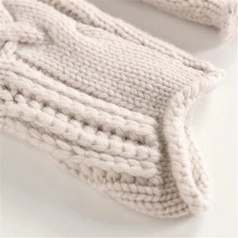 Aurora Haven Cashmere Turtleneck