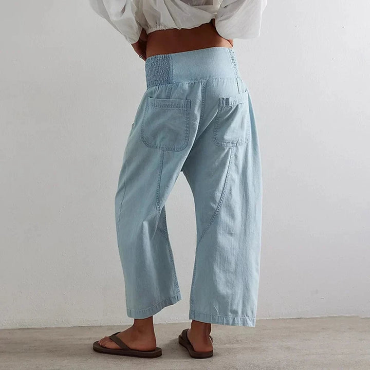 The Weekender Wide Leg Pant