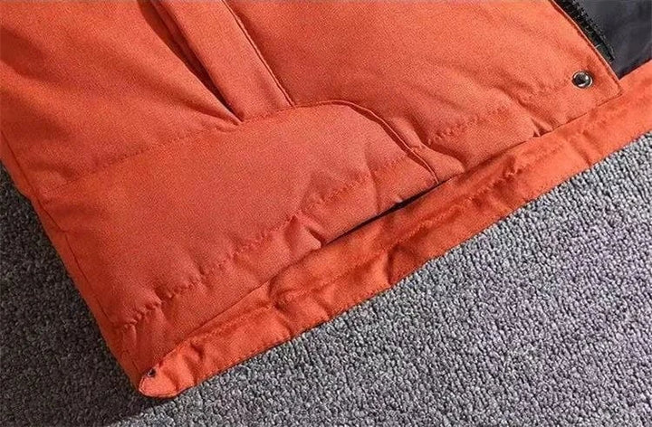 Mountain East Puffer Jacket