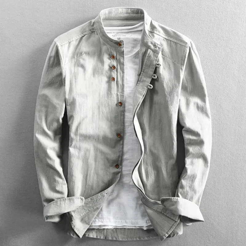 Yamaza Linen Shirt