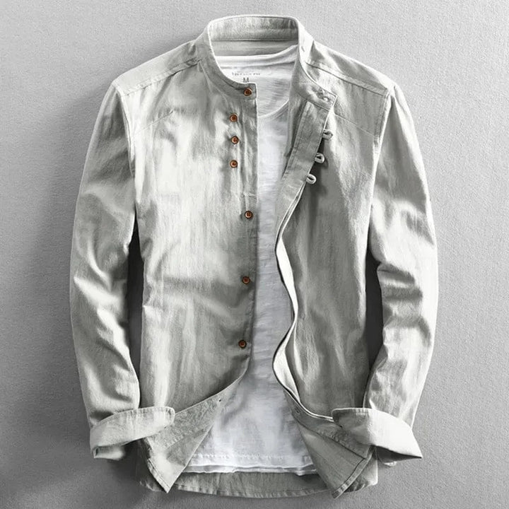 Yamaza Linen Shirt