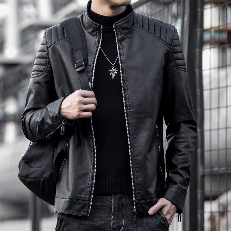 Samuel Soft-Touch Leather Jacket