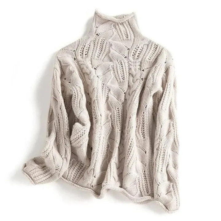Aurora Haven Cashmere Turtleneck