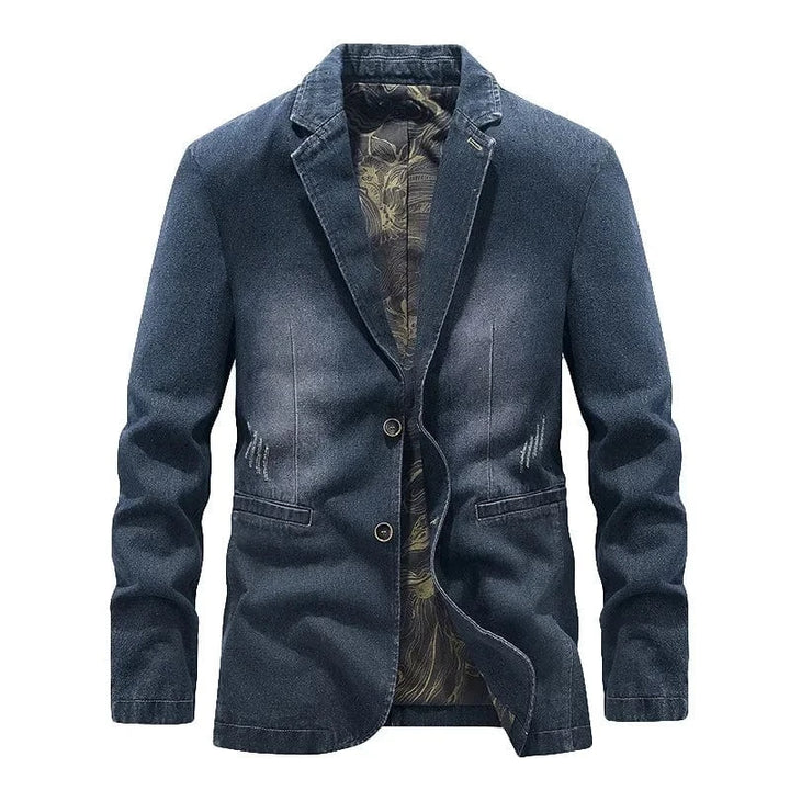 Milo Denim Suit Jacket