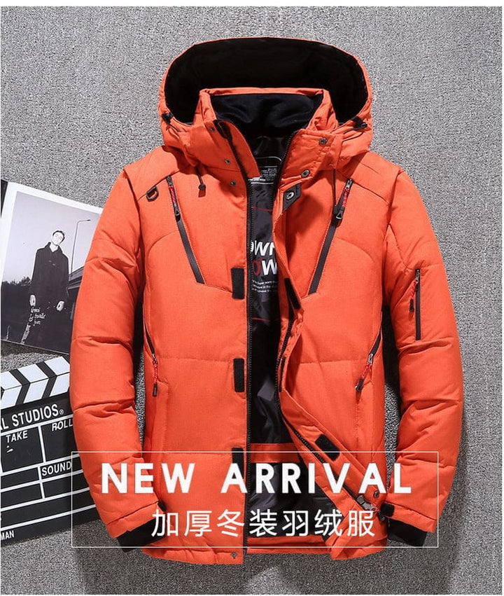 Mountain East Puffer Jacket