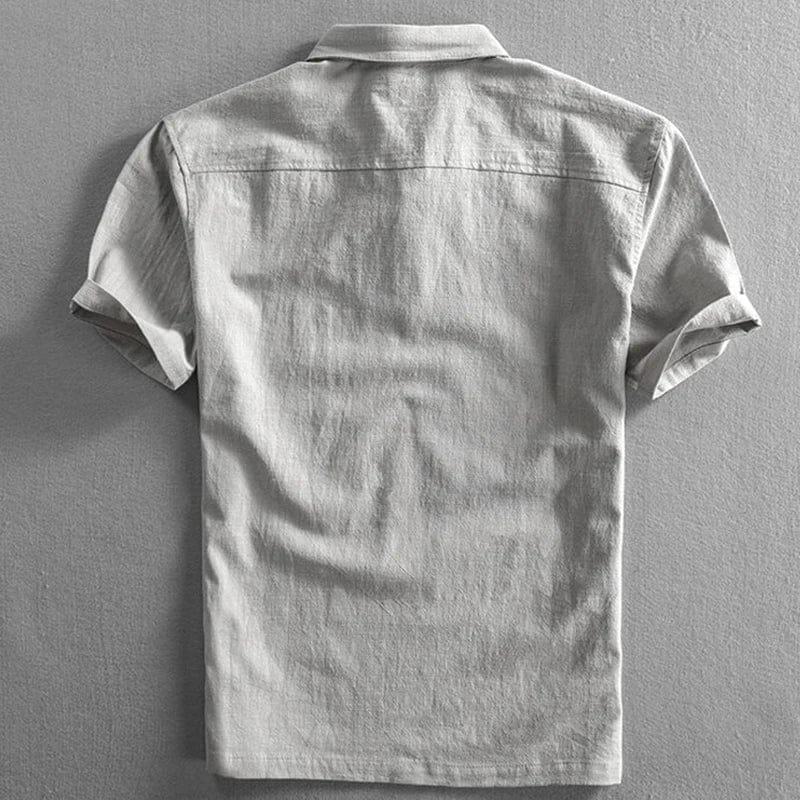 Amalfi Linen Polo