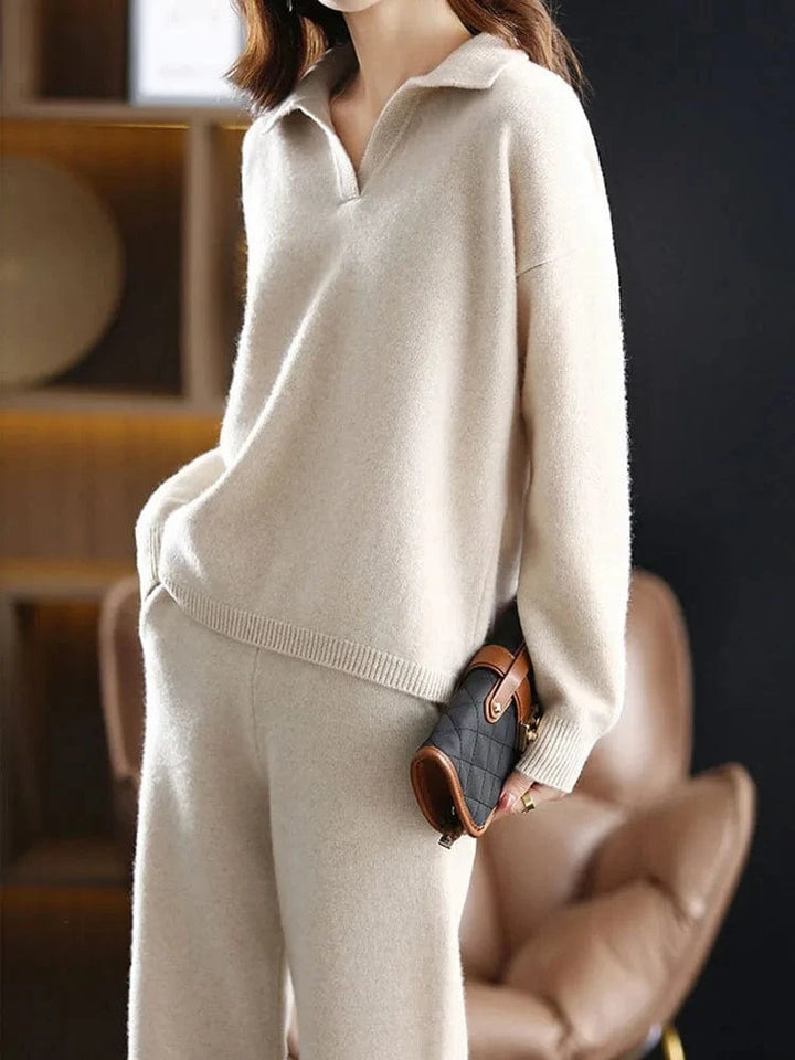 Palermo Polo Knit Set