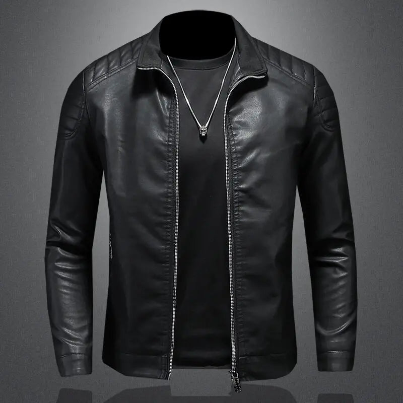 Samuel Soft-Touch Leather Jacket