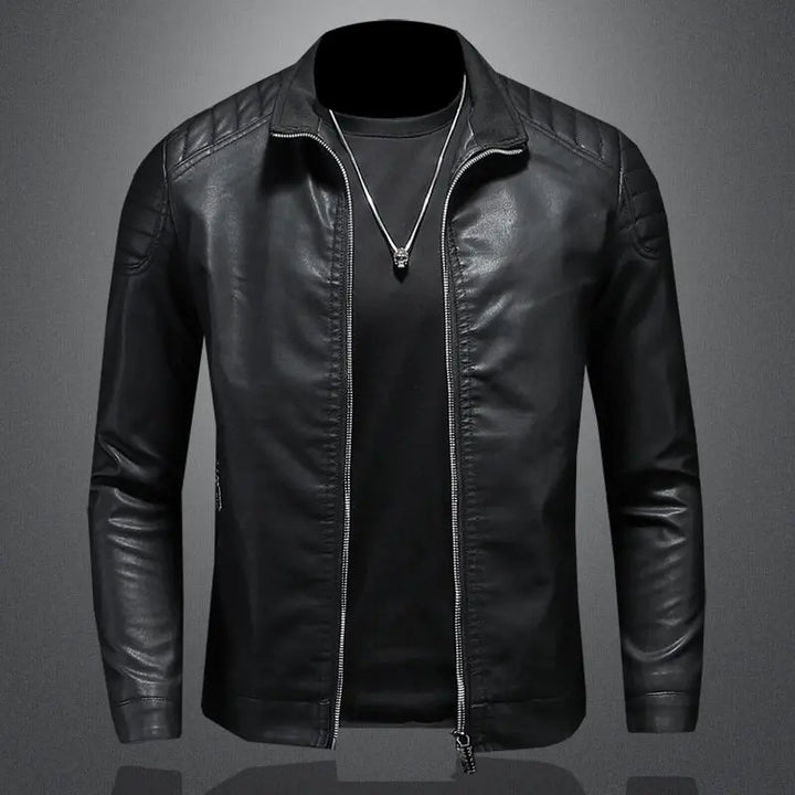 Samuel Soft-Touch Leather Jacket