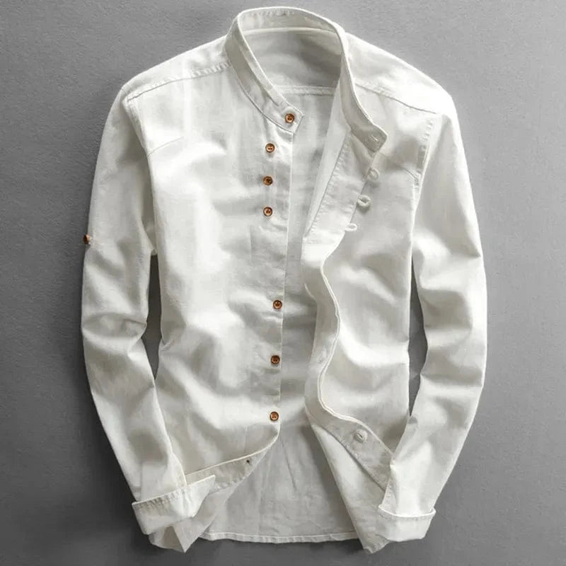 Yamaza Linen Shirt