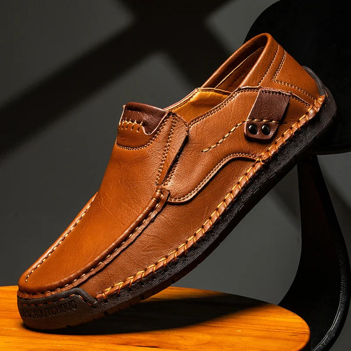 Gideon Soft-Leather Loafer