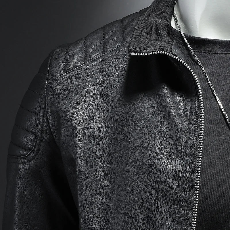Samuel Soft-Touch Leather Jacket